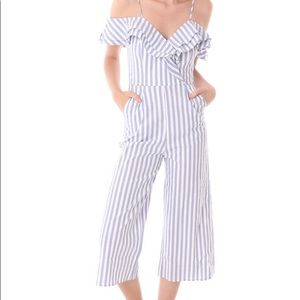 Ruffle Top Jumpsuit